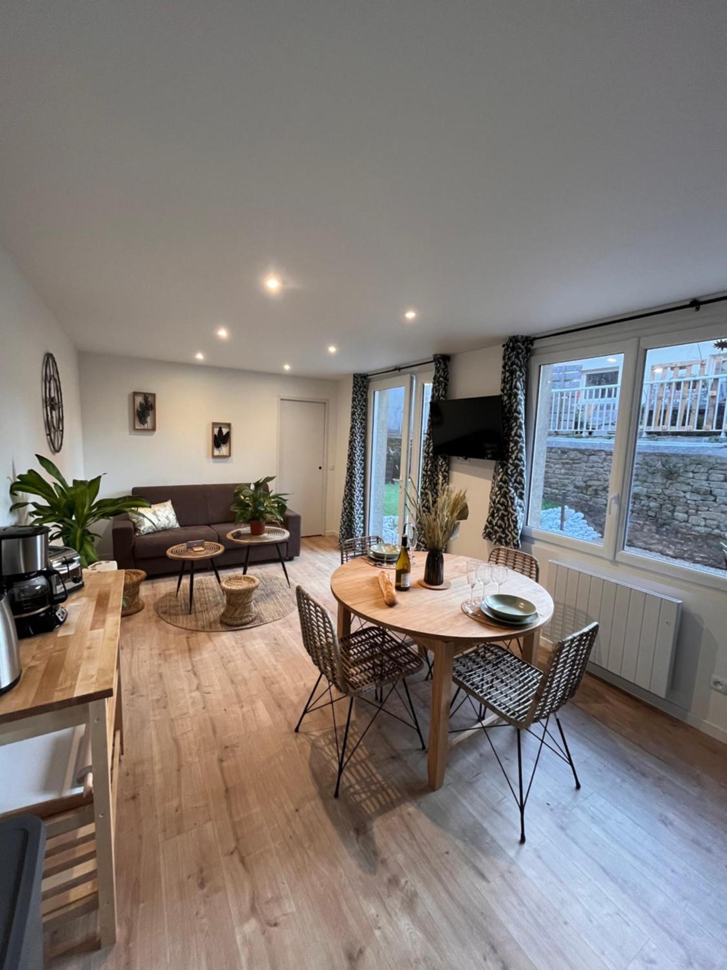 Beau Loft Room Proche Mont Saint Michel Jaccuzi Illimite En Plein Centre Авранш Екстериор снимка